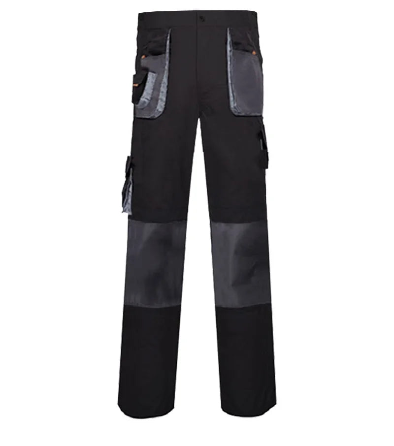 Pantalones de Trabajo para Hombre, Pantalones Cargo de Trabajo para Hombre, Ropa de Trabajo, Pantalones de Senderismo al Aire Libre Multibolsillos, Pantalones con Bolsillos Funcionales