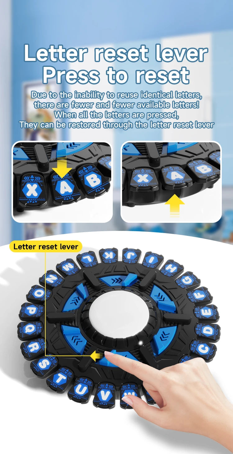 Nouveau jeu - Version anglaise Jeu de société de réflexion rapide Jeu de rôle de plateau