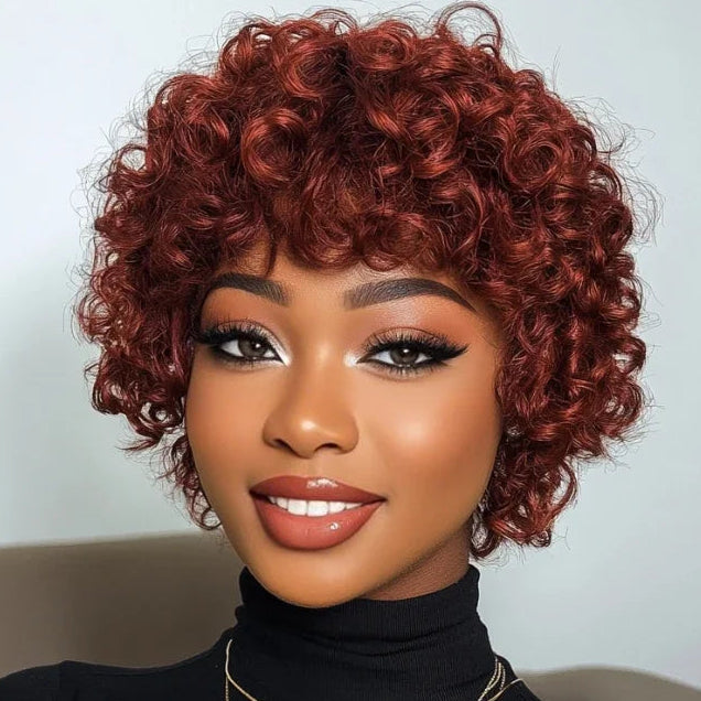 99J Afro Puff Pixie Wig