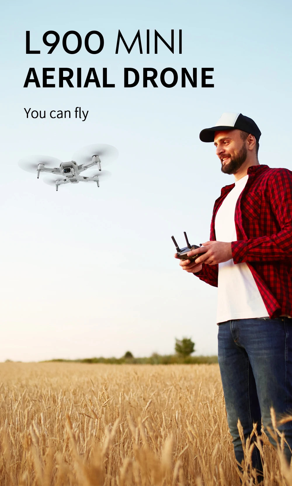 Dron L900 Pro 4K Profesional 5G GPS HD Doble Cámara Fotografía Plegable Sin Escobillas Quadcopter Distancia RC 1.2KM Drones Juguetes
