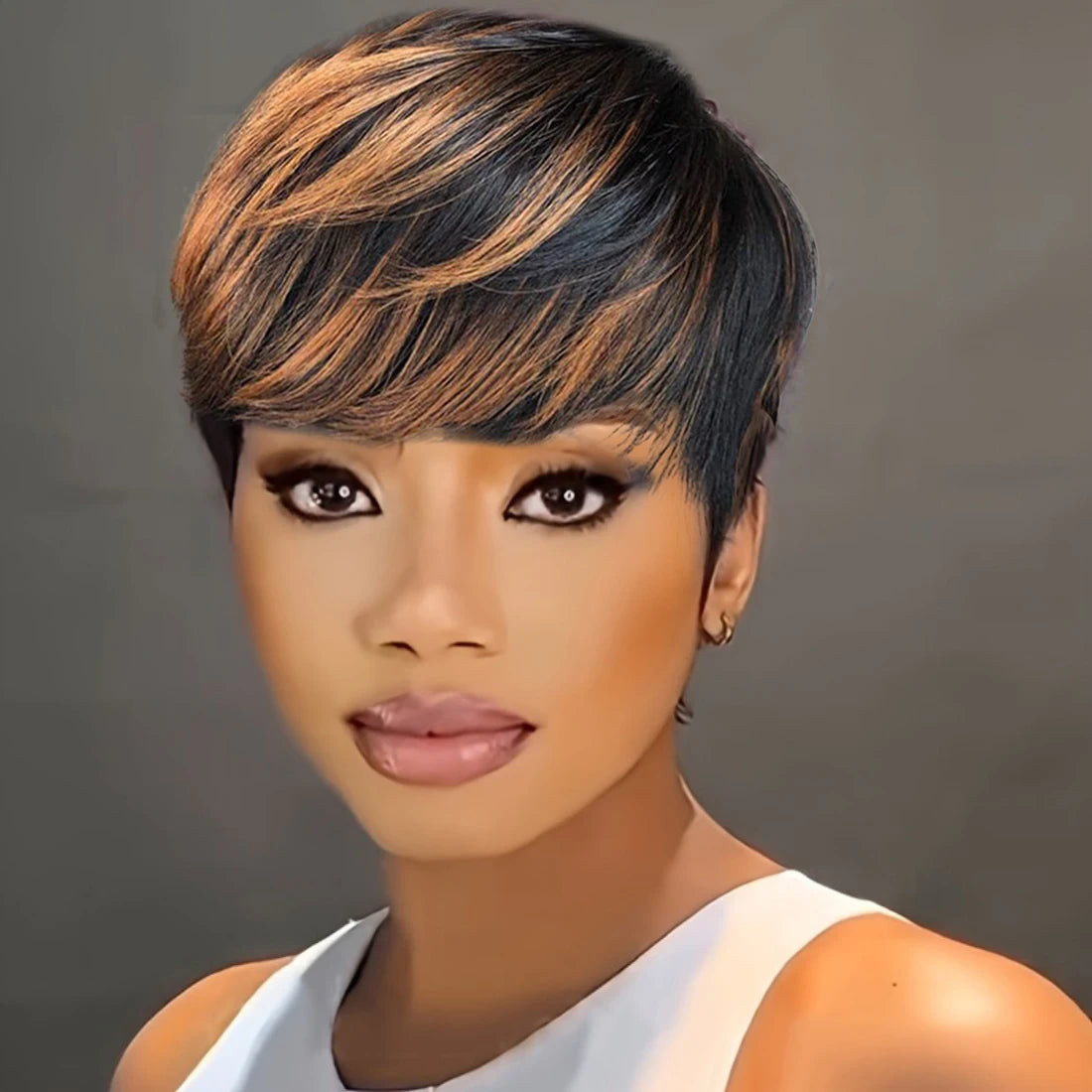 Perruque Honey Pixie 1B/30