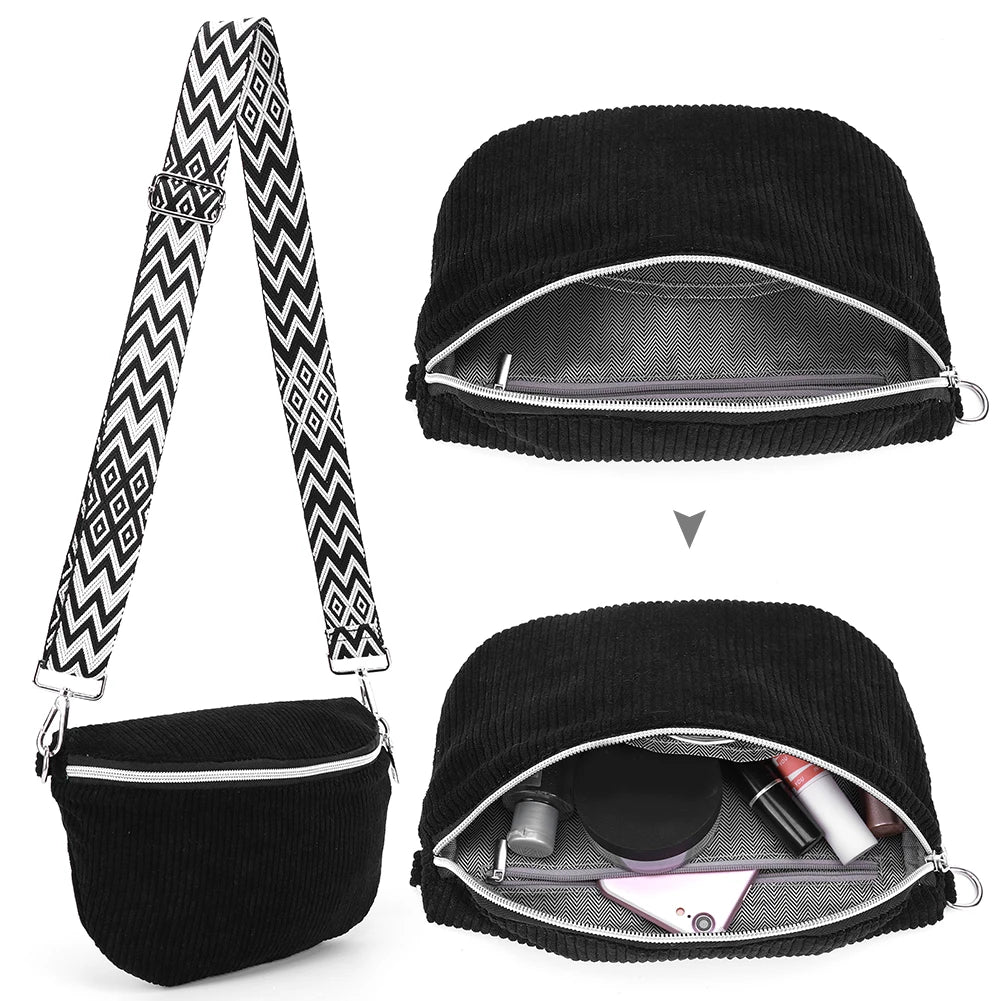 Corduroy Bum Bag