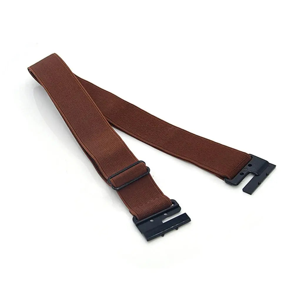 Cinturones elásticos ajustables Cinturones de lona elástica retro Cinturón elástico vintage Banda elástica unisex para la cintura