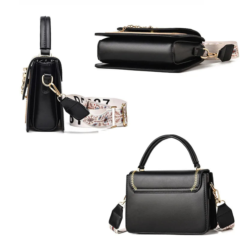 Bolso de hombro para mujer, de alta calidad, a la moda, de gran capacidad, casual, tipo bandolera