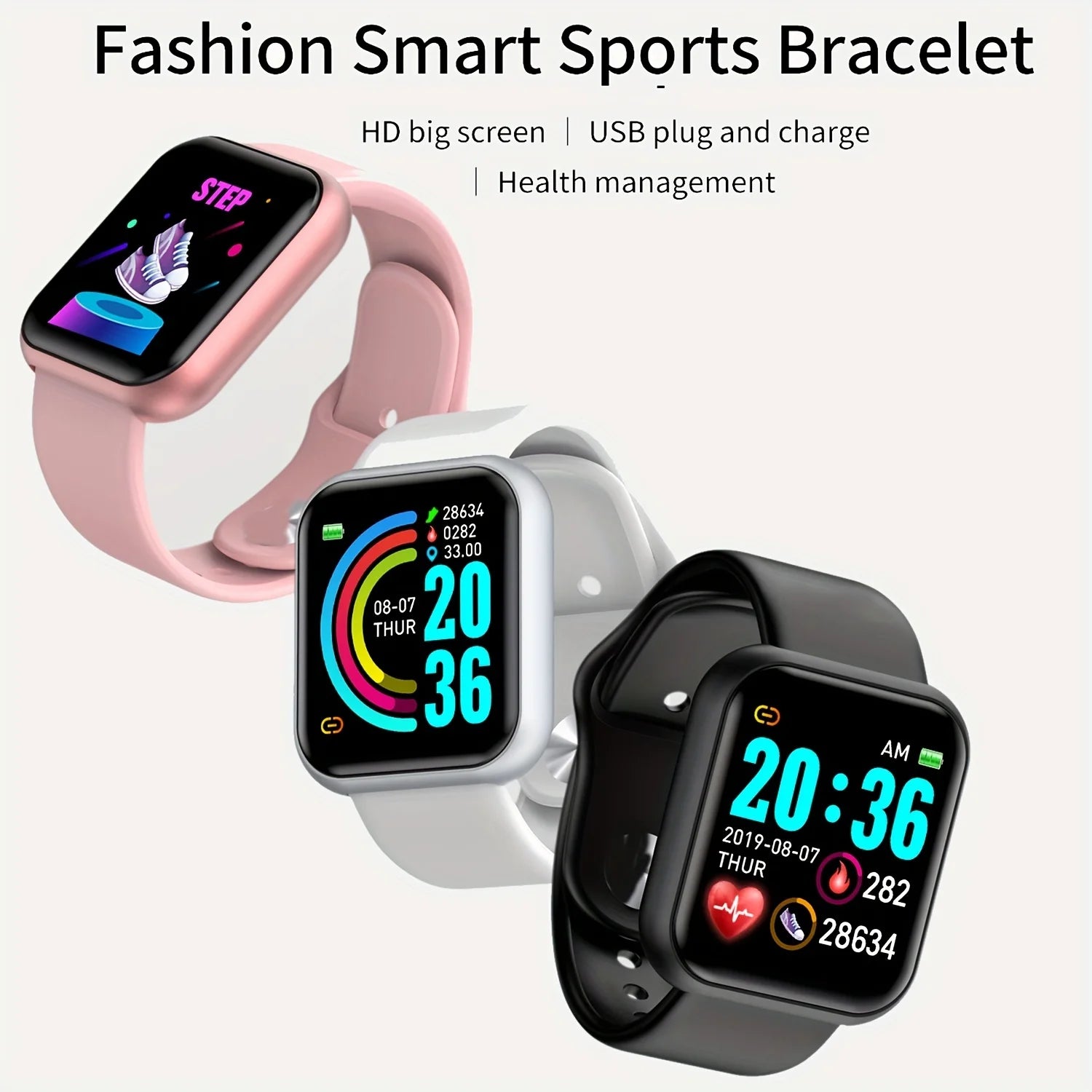 Smart Fitness Watch