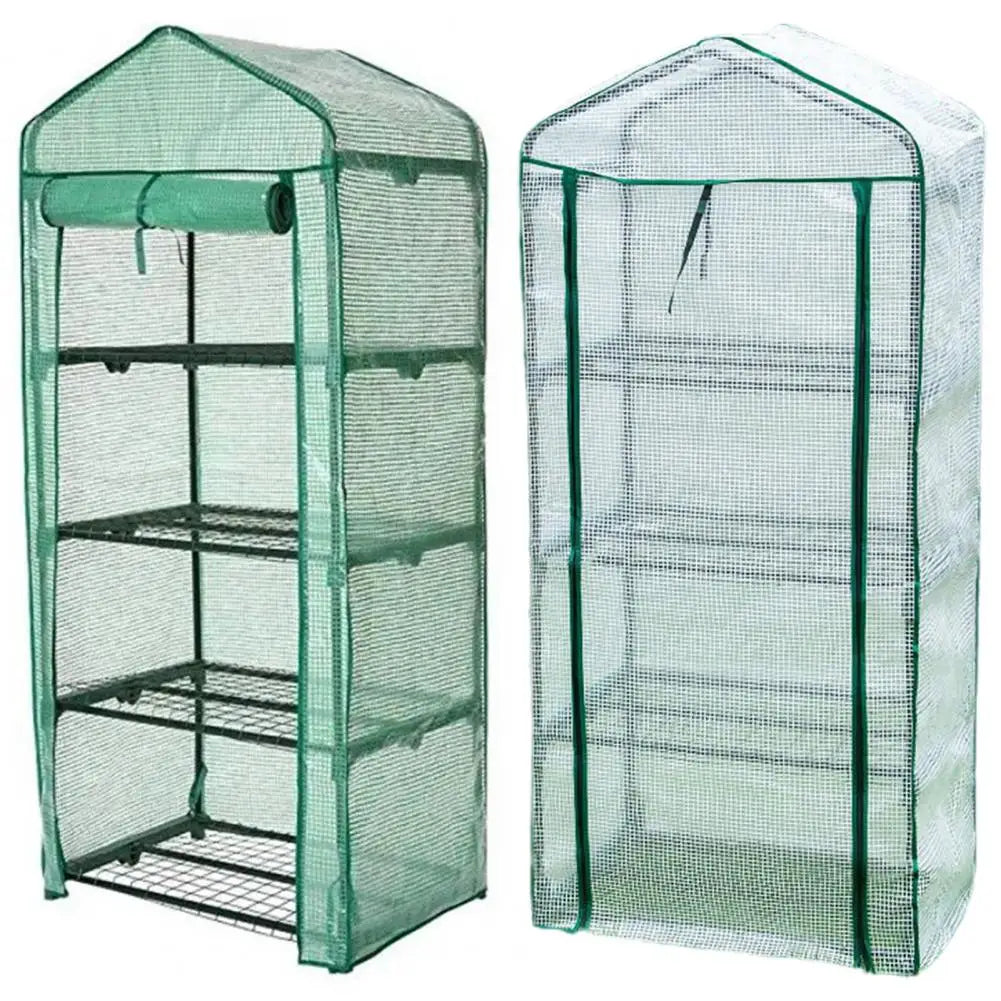 Portable PVC Greenhouse Cover – Foldable Plant Protection for Small Gardens