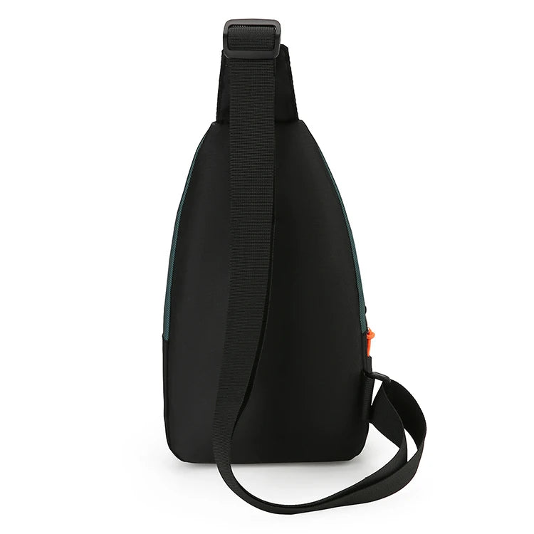 Bolso de hombro para hombre, de ocio al aire libre, para senderismo y bicicleta, bandolera deportiva impermeable, mochila de viaje, bolso de pecho para hombre, bolso de hombro