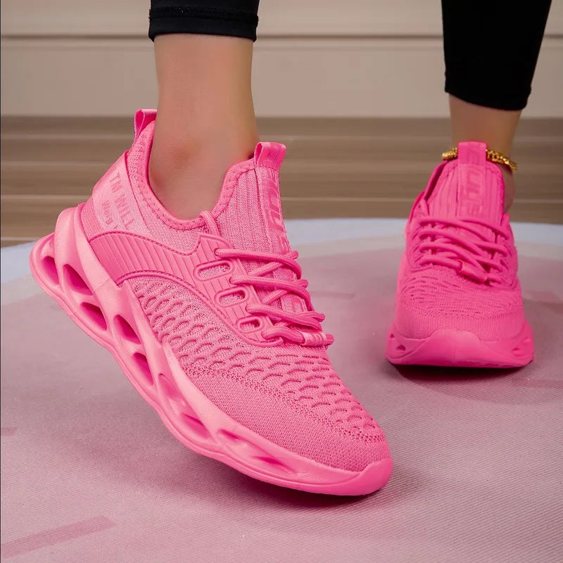 Zapatillas deportivas YRZL para mujer, zapatillas de correr transpirables y cómodas, zapatillas de alta calidad para hombre, zapatillas ligeras para mujer