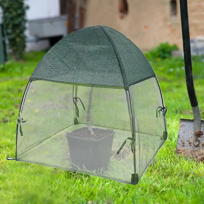 Tomato Greenhouse for Outdoor Small Grow Plant House Tent Movable Vegetables Growth Cover Greenhouse for Vegetables Tomato