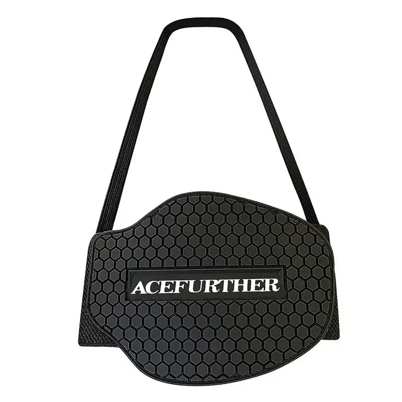 Funda antideslizante e impermeable para palanca de cambios de moto para hombres, protector duradero de bota de motocross, protección de zapato ajustable