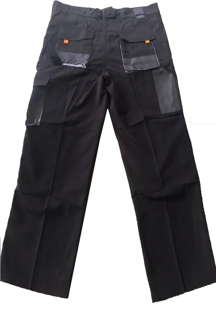 Pantalones de Trabajo para Hombre, Pantalones Cargo de Trabajo para Hombre, Ropa de Trabajo, Pantalones de Senderismo al Aire Libre Multibolsillos, Pantalones con Bolsillos Funcionales