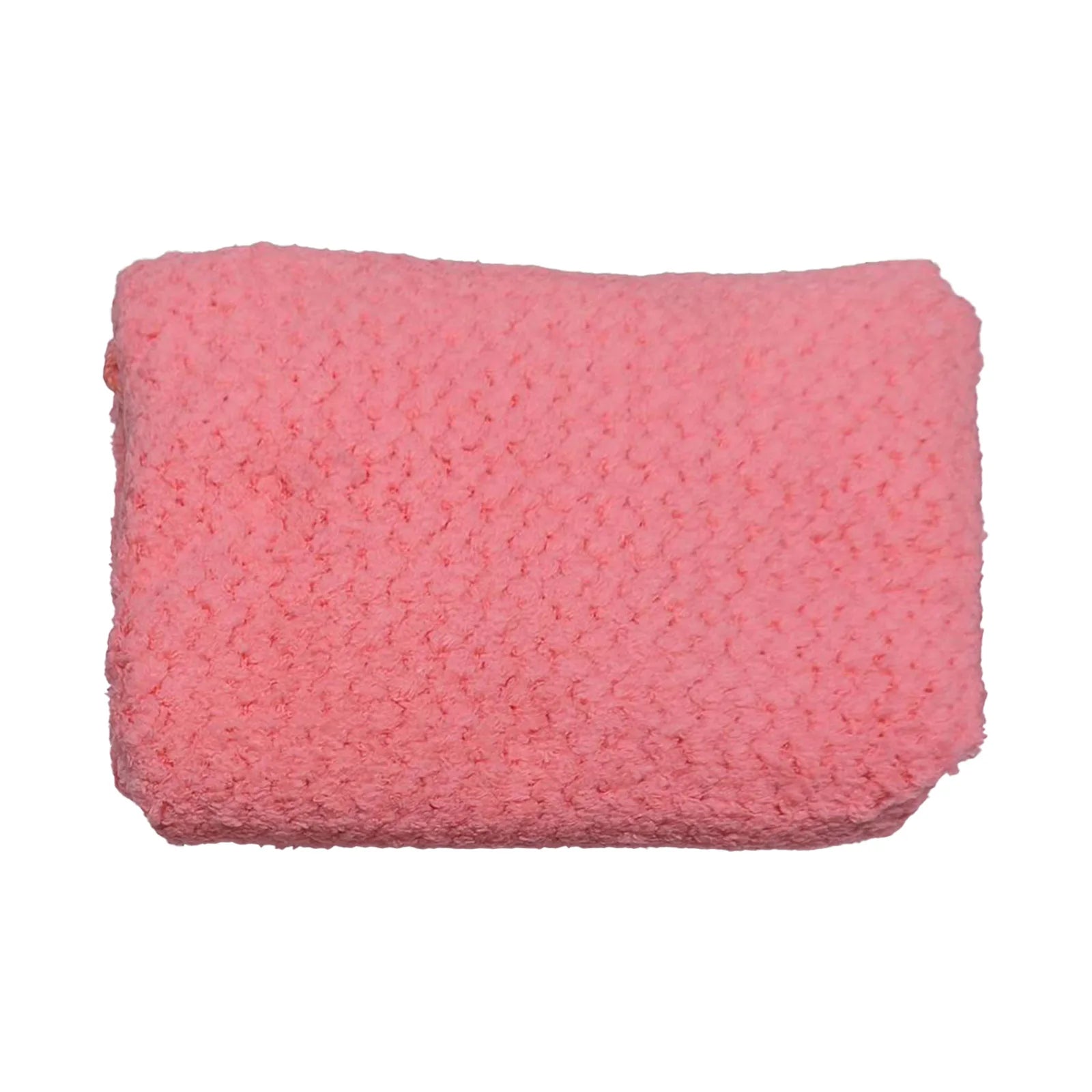 Grandes serviettes en microfibre pour cheveux ultra douces avec boucle élastique pour cheveux bouclés, longs et courts