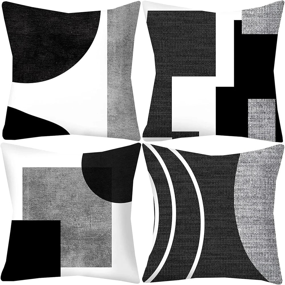 Modern Geometric Pillow Covers – Stylish, Minimalist & Perfect for Any Space