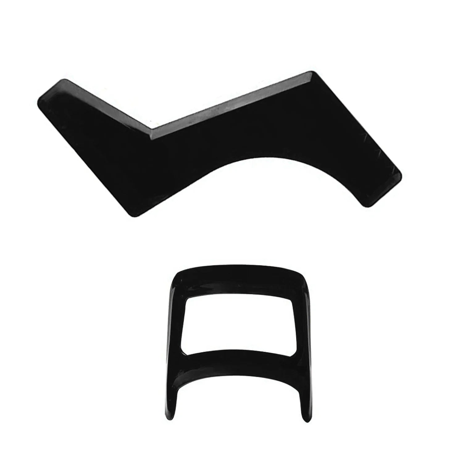 Kit de corte de pelo, barba, perilla, plantilla para afeitar el escote, herramienta para dar forma a la línea del cabello, kit de peluquería, suministros de barbería