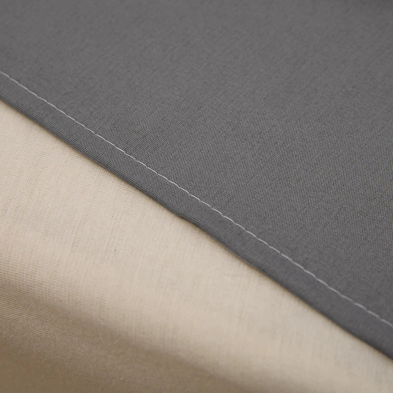 1 stk. laken til dobbeltseng, ensfarget, overlaken, enkelt-/queen-size-/kingsize-laken, myke sengetøylaken til hjemmet