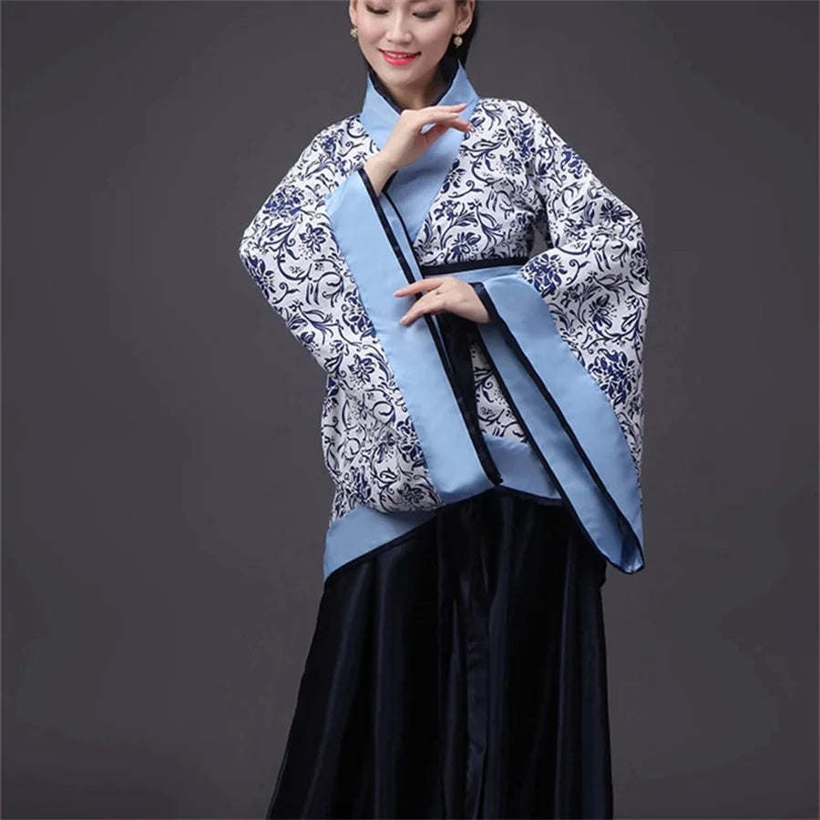 Nouvelle robe de danse de scène pour femme, costumes traditionnels chinois du Nouvel An, costume Tang pour adulte, performance Hanfu, cheongsam féminin