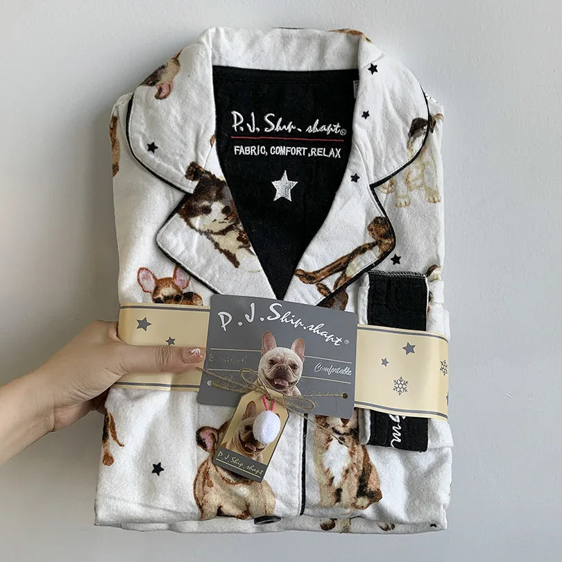Pijama de 2 piezas para mujer, Conjunto de pijama de 2 piezas para mujer, Conjuntos de ropa de dormir de 2 piezas 100% algodón para mujer, Conjunto de ropa de casa holgado