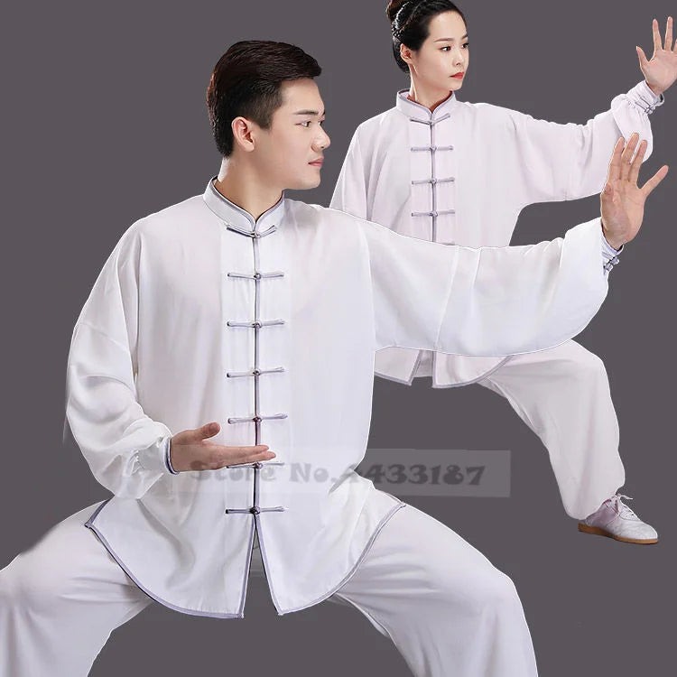 Traje Tang Holgado – Estilo Chino Relajado para Comodidad y Equilibrio