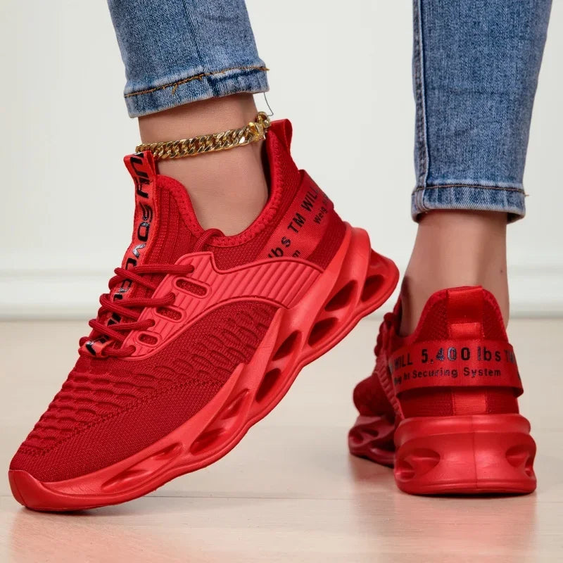 Zapatillas deportivas YRZL para mujer, zapatillas de correr transpirables y cómodas, zapatillas de alta calidad para hombre, zapatillas ligeras para mujer