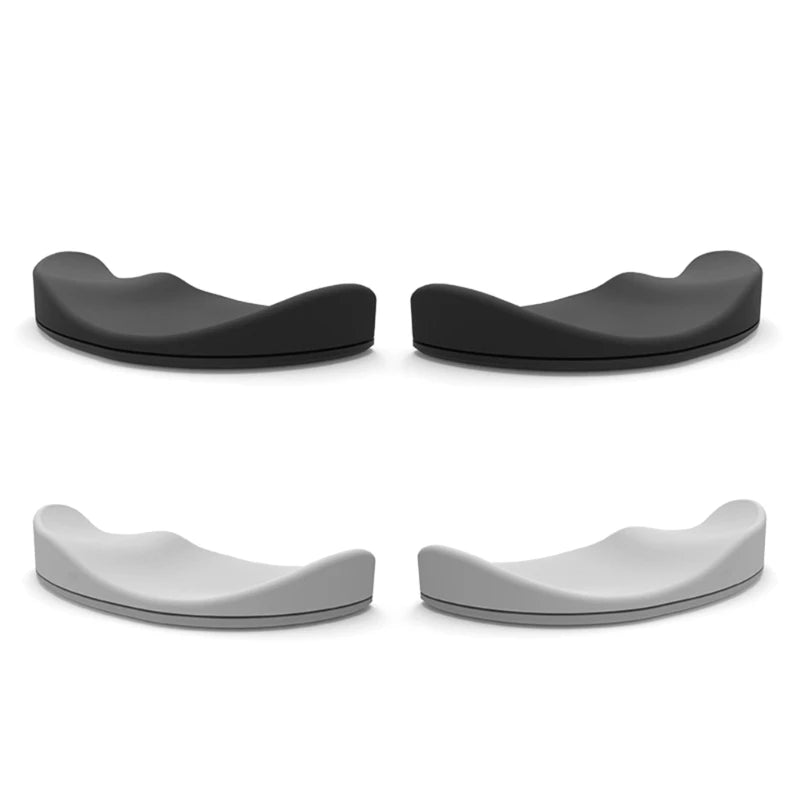 Musehåndleddsstøtte Silikon Håndpute Myk Pute Håndflatestøtte Beveger seg med håndleddet Forretningskontor Dataspill Slitesterkt Armstøtte