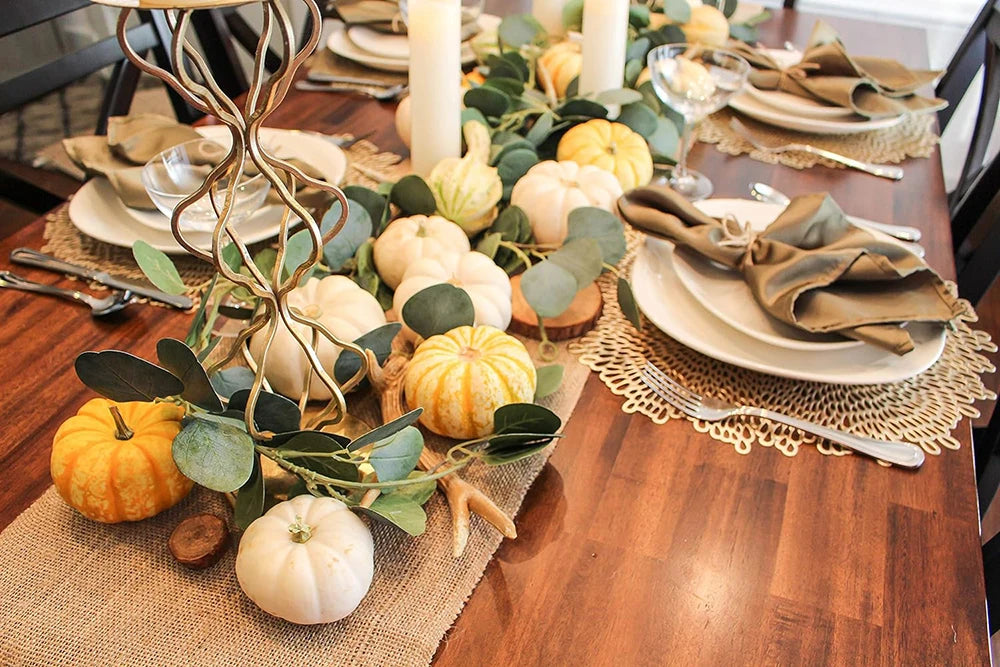 1 stk. bryllupsløper i jute, rustikk burlap-bordløper med frynsete kanter, teppe til bryllupsfest, utdrikningslagdekor