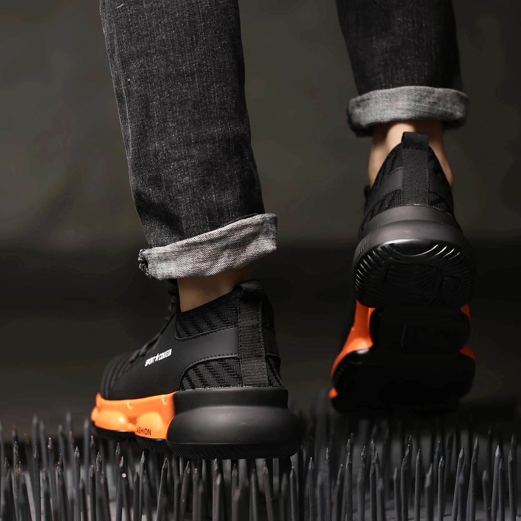 Zapatos de seguridad para hombre – Duraderos, transpirables y a la moda