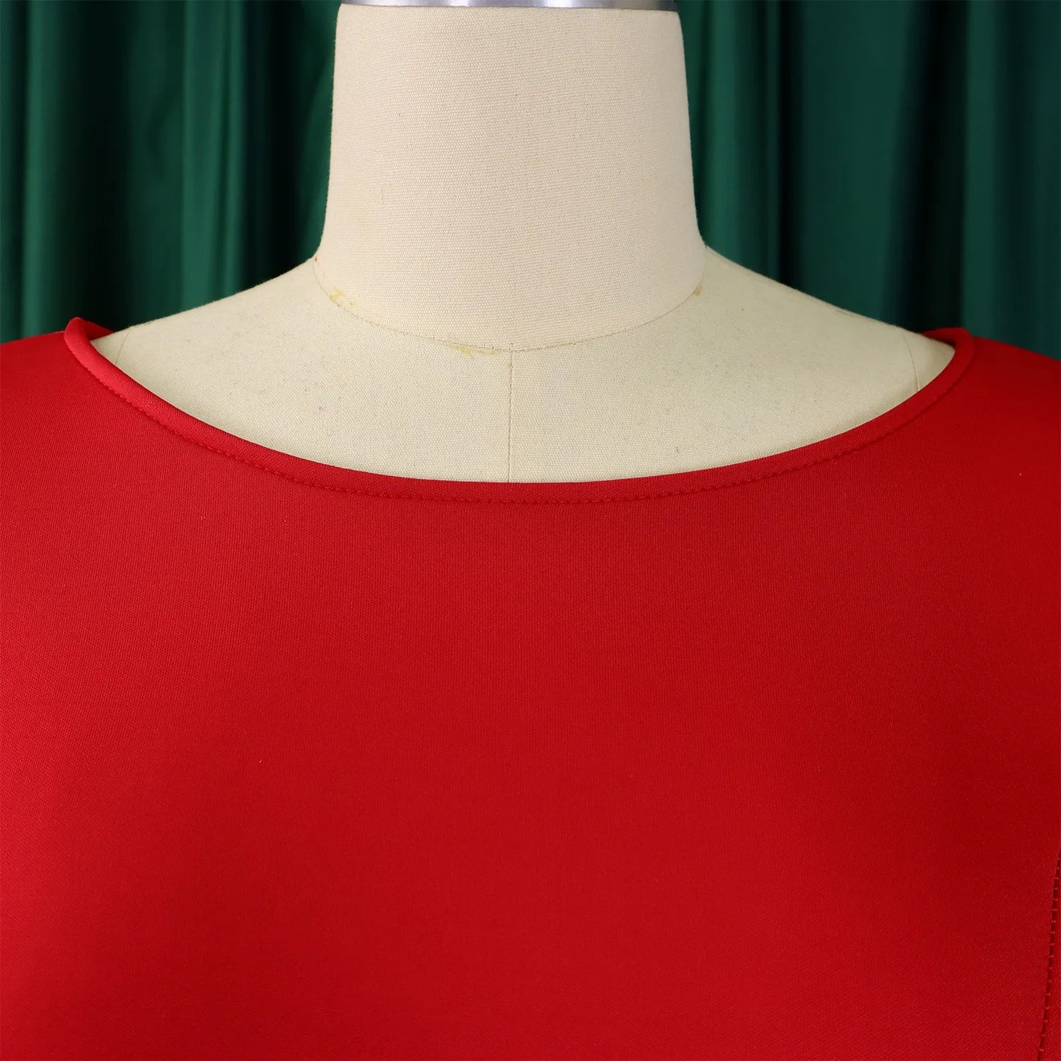 Vestidos de lujo para mujer, cuello redondo, manga larga, con cinturón en la cintura, cintura alta, plisados, línea A, hasta el tobillo, elegantes vestidos de cumpleaños para mujer