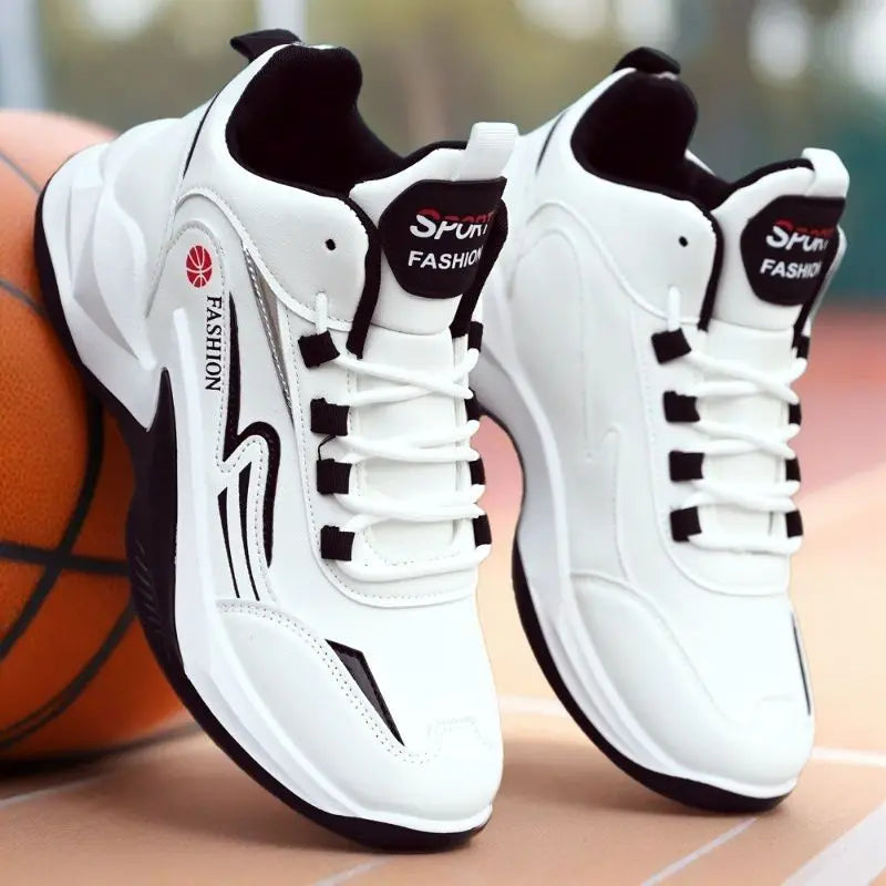 Sneakers Breathable Sport Shoes Men Resistant Non-slip high-Top Gym Cushioning Shoes Mens Basketball Shoes Male Zapatillas