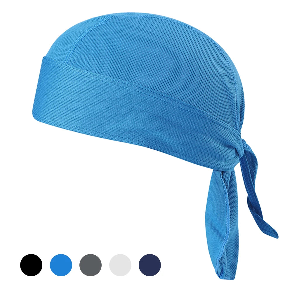 Bandeau de cyclisme – Évacue la transpiration, sèche rapidement et protège du soleil