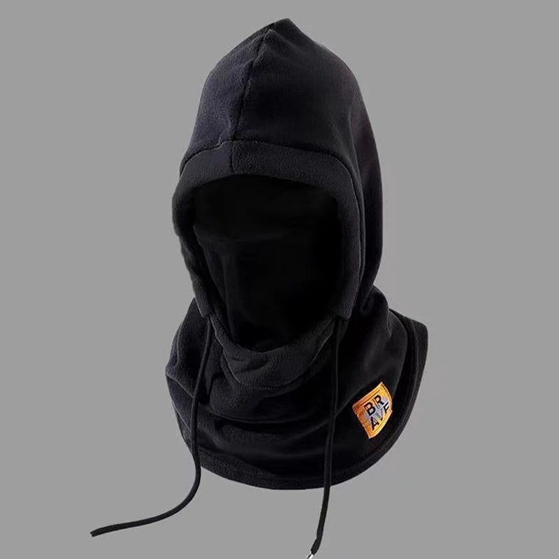 Gorro de invierno cálido con mascarilla y calentador de cuello 4 en 1, pasamontañas a prueba de viento para hombres y mujeres, protección contra el frío para ciclismo