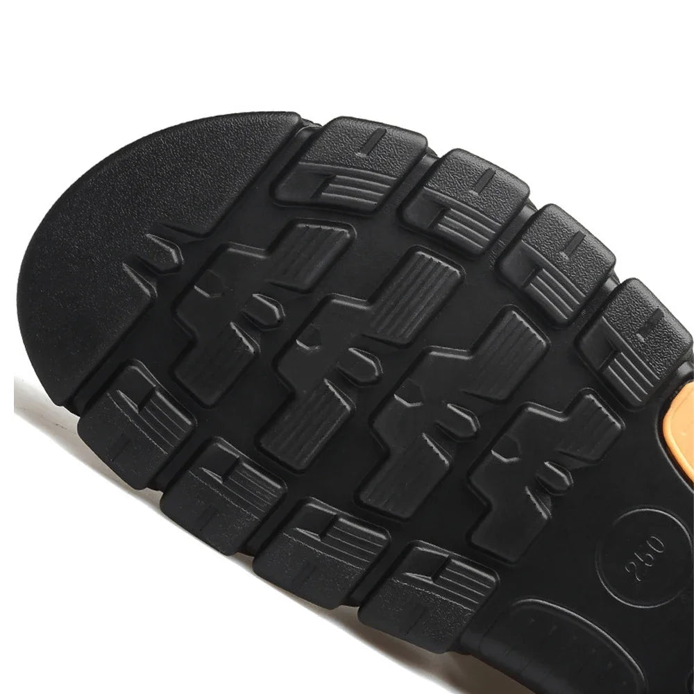 Men’s Leather Beach Sandals