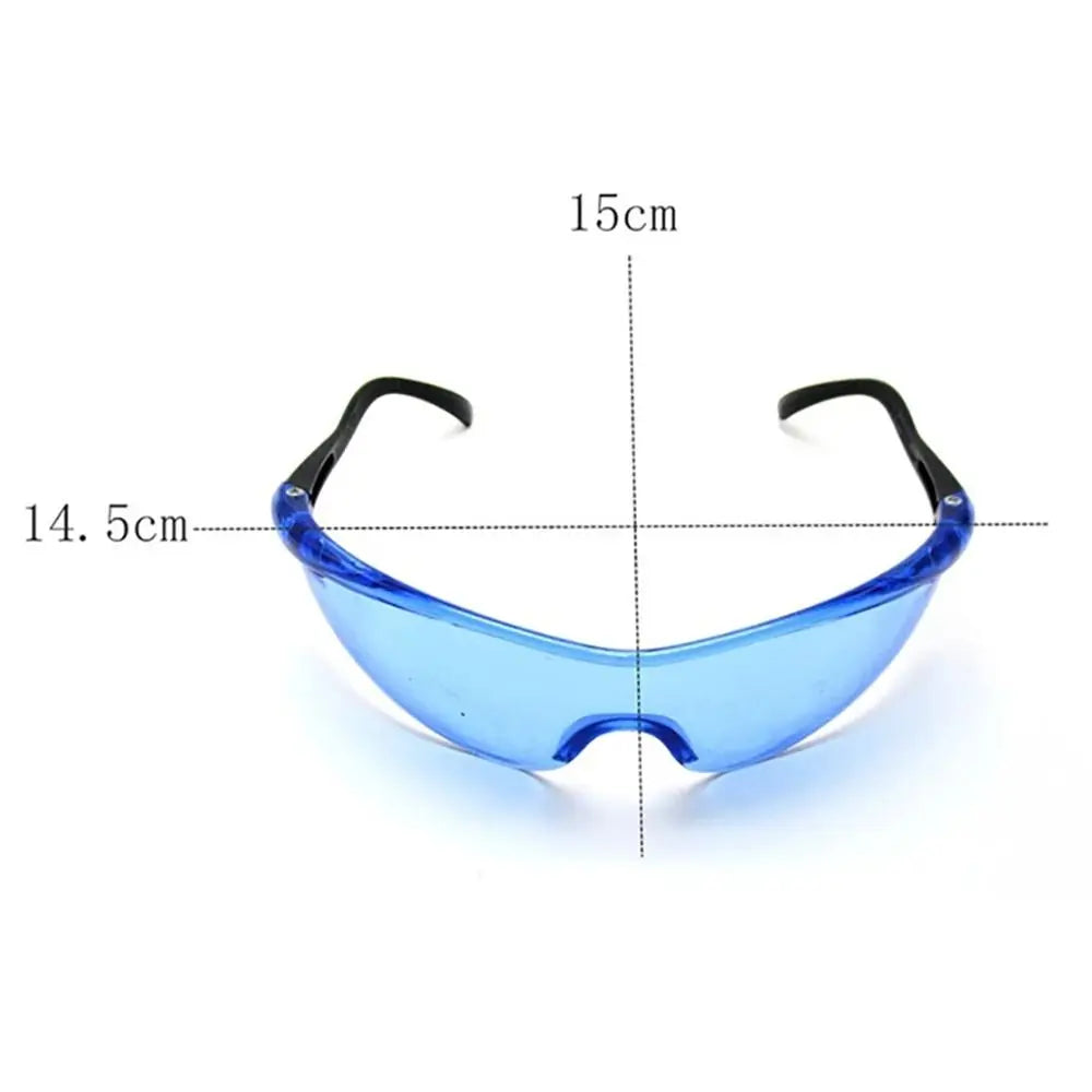 Lunettes de sécurité transparentes pour enfants, résistantes aux rayures et aux chocs, idéales pour le travail et le laboratoire (lot de 2)