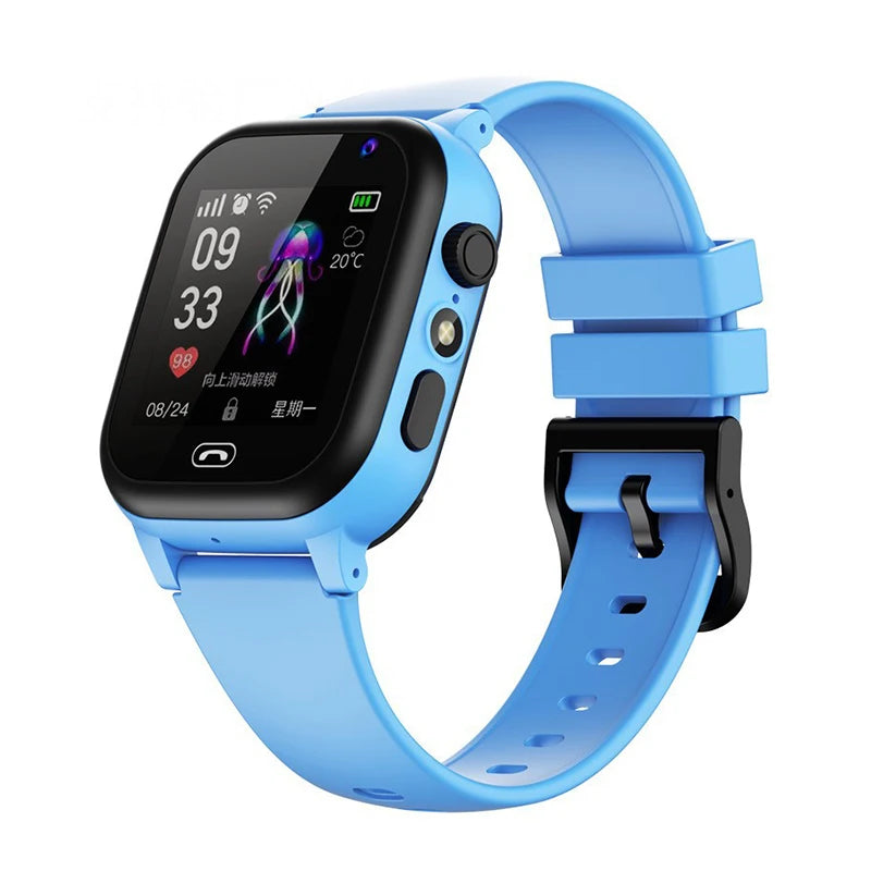 Reloj Inteligente para Niños - Localización, Cámara, Vídeo, Música, Juegos, Alarma, Calculadora