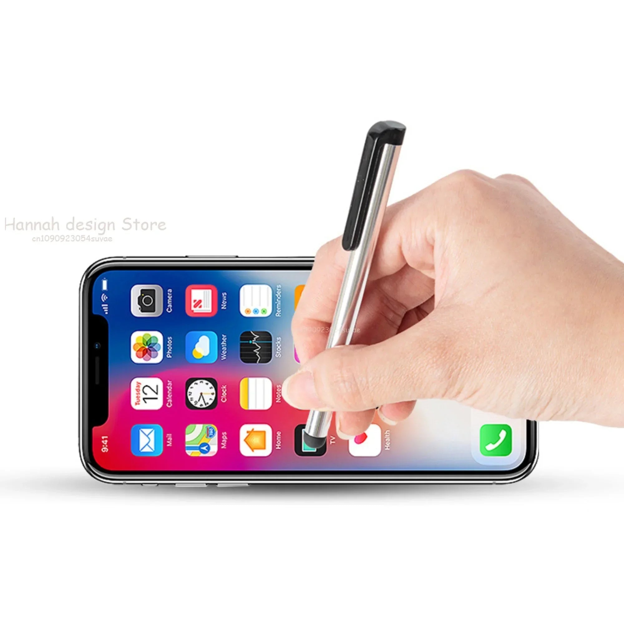 Lápiz táctil universal de diseño minimalista para pantallas táctiles, lápiz óptico para Lenovo, Android/iOS/iPad, bolígrafos capacitivos