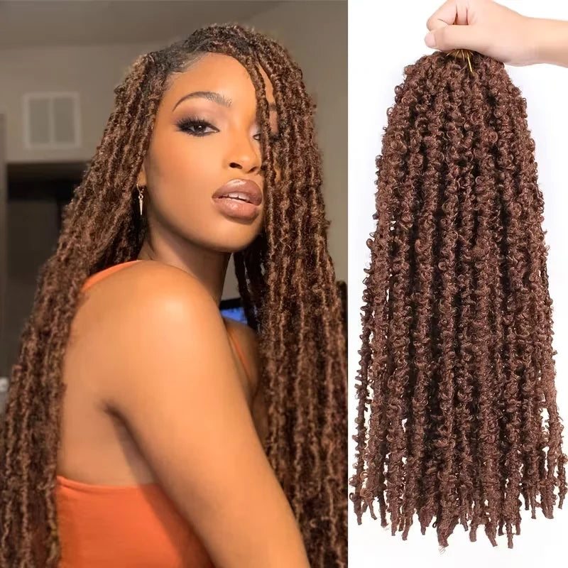Butterfly Locs Crochet Hair