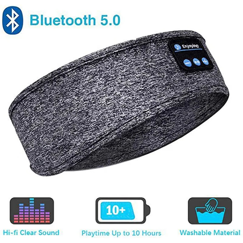 Original Auriculares Inalámbricos Bluetooth Diadema Deportiva para Dormir Antifaz Fone Auriculares Bluetooth Air Pro Auriculares Inalámbricos