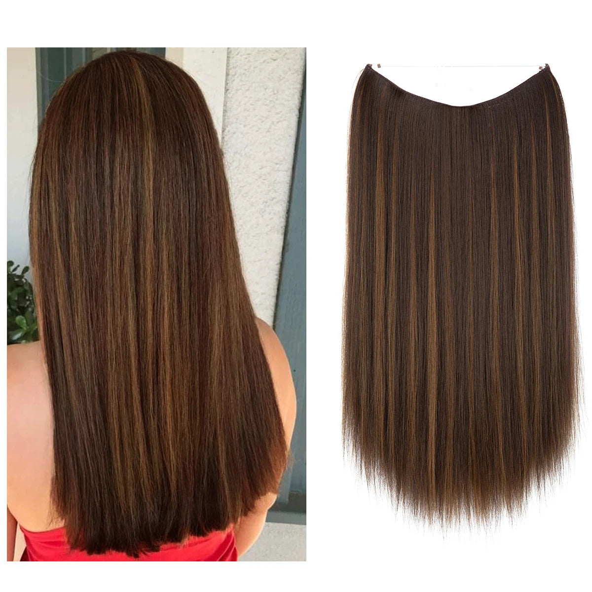 Extensión de Pelo Liso Ombre SARLA
