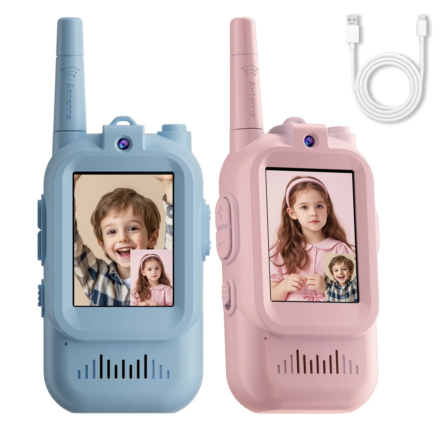 Kids Video Walkie Talkies (HD Screen)