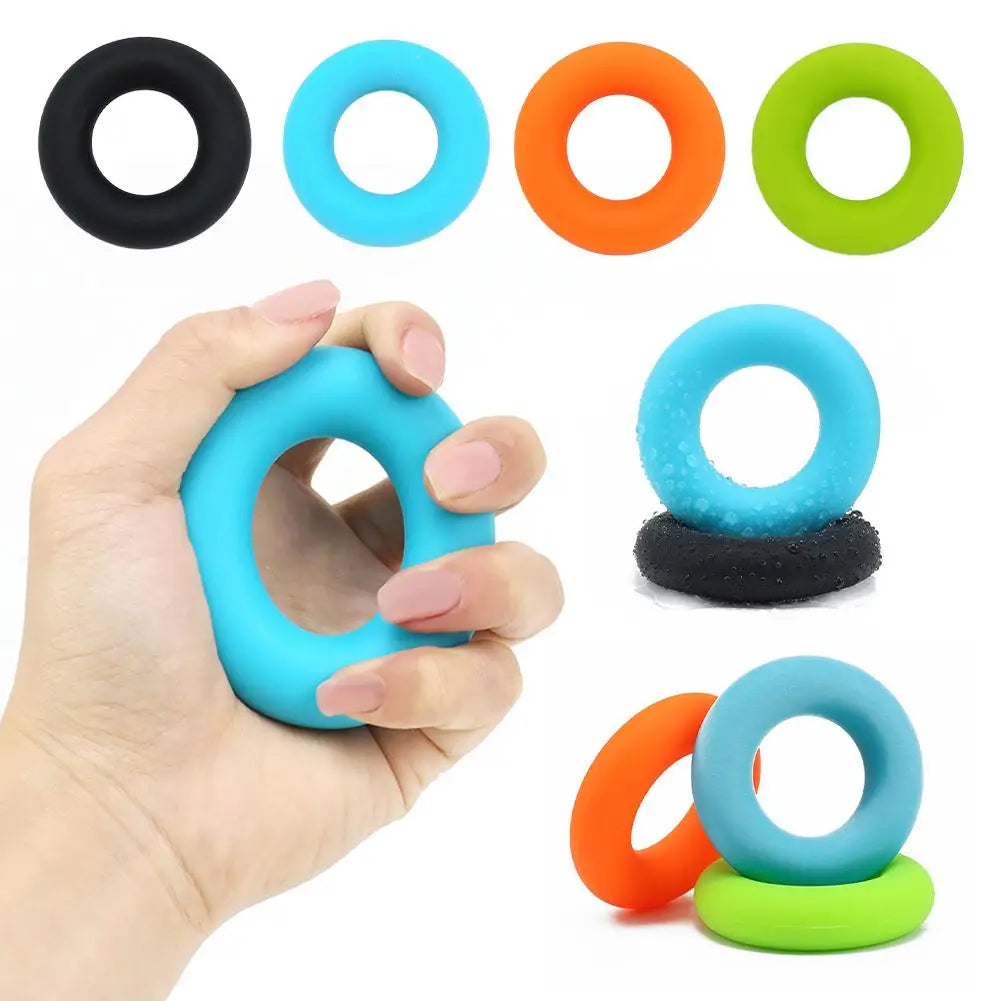 Portable Hand Trainer Carpal Expander Grip Finger Strength Exercise Relief Stress Power Gym Gripping Gripper Fitness D2Q5