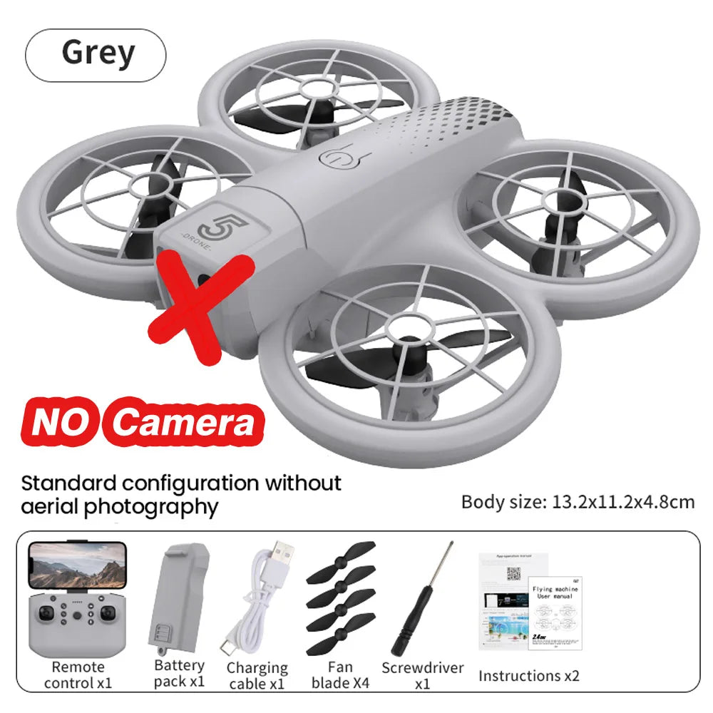 CZ06 Mini Dron 4k 480P Avión Profesional OVNI fpv drones wifi con cámara Avión de Control Remoto Juguete de Helicóptero Ligero