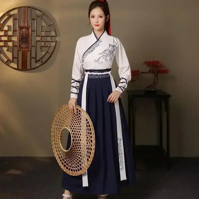 Vintage Hanfu Dress – Timeless Chinese Elegance for Modern Life