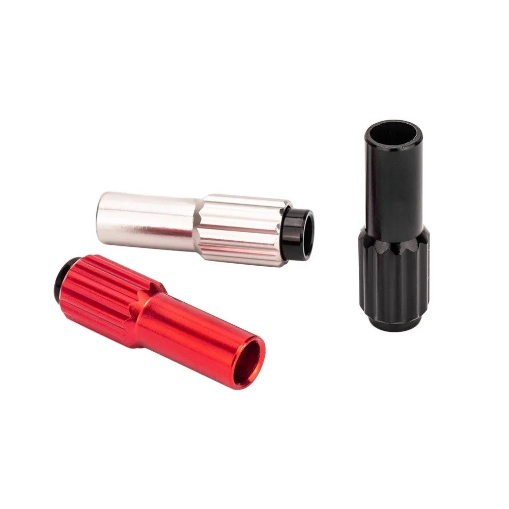 Conector de cable de cambio de marchas para bicicleta de carretera MTB, línea de cable de cambio, tornillos microajustables, regulador, tapas de ajuste de carcasa