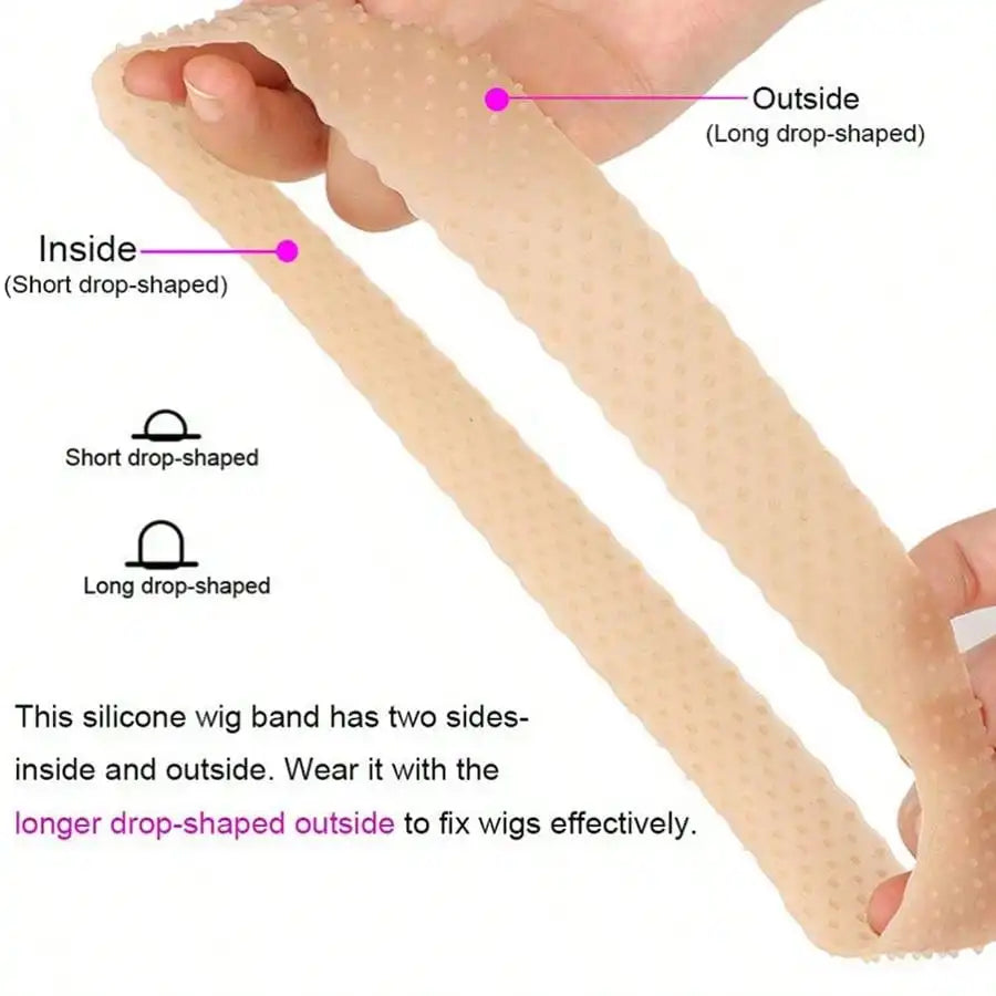 Silicone Wig Grip Band