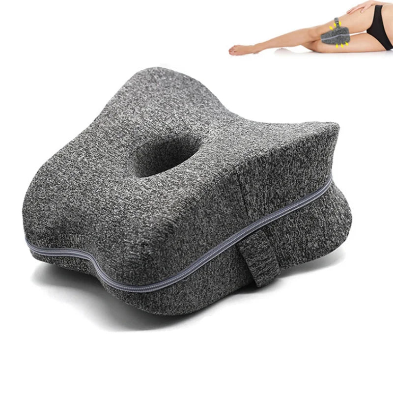 Memory Foam Leg Clip Pillow Pregnant Women's Bedding Elderly People's Knee Relaxation Pillow Side Sleeping Stress Relief Pillow