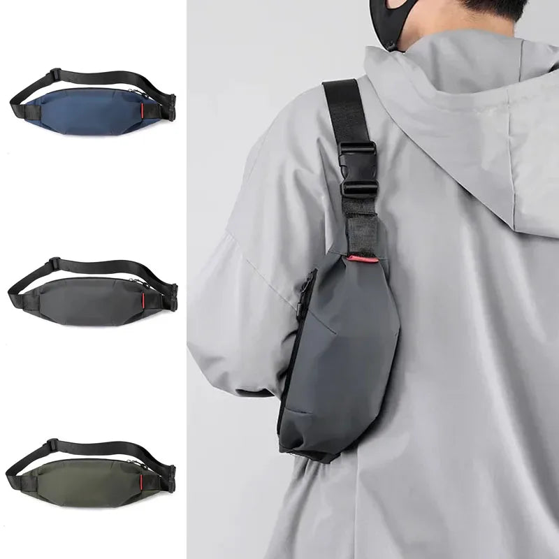 Menās Waterproof Waist Bag