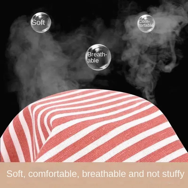 Tablier de cuisine tendance en lin à rayures pour restaurant, chef, serveur, taille réglable, pour le nettoyage de la maison et de la cuisine