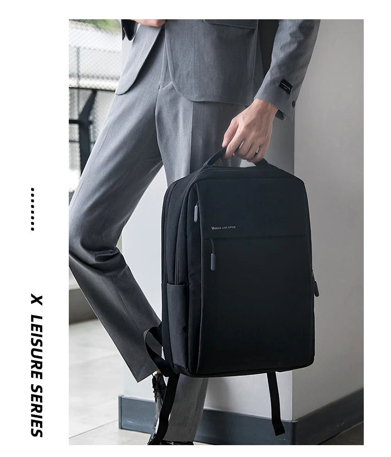 Mochila para portátil de 17.3 pulgadas, mochilas de viaje de gran capacidad, bolsa impermeable para portátil de 15.6 y 17.3 pulgadas, mochila de hombre con múltiples bolsillos