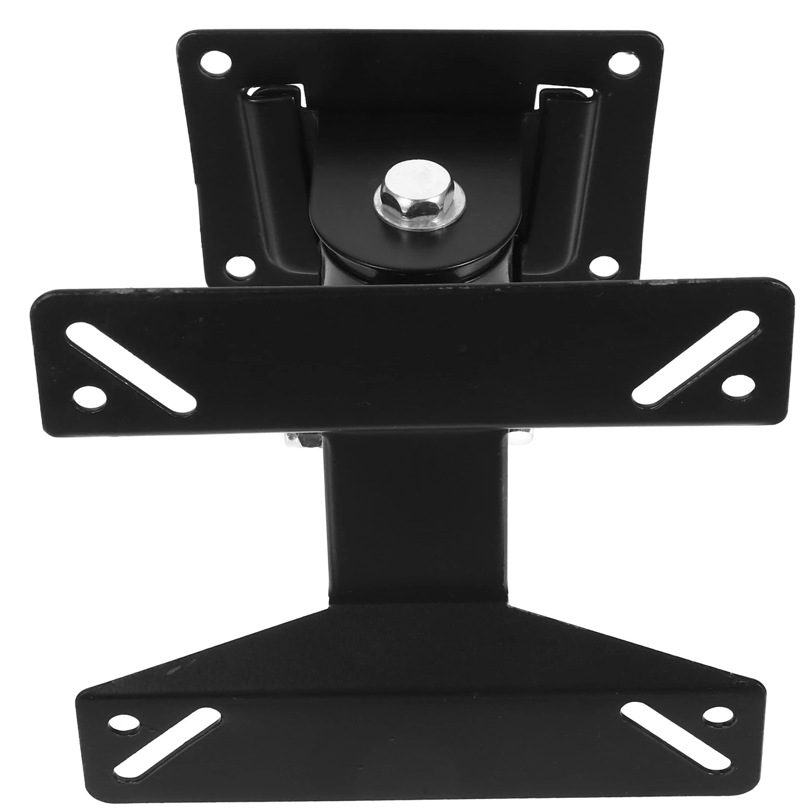 Monitor Stand Television Wall Mounted Bracket Adjustable Computer Mounts for Corners Flat Screen Swivel