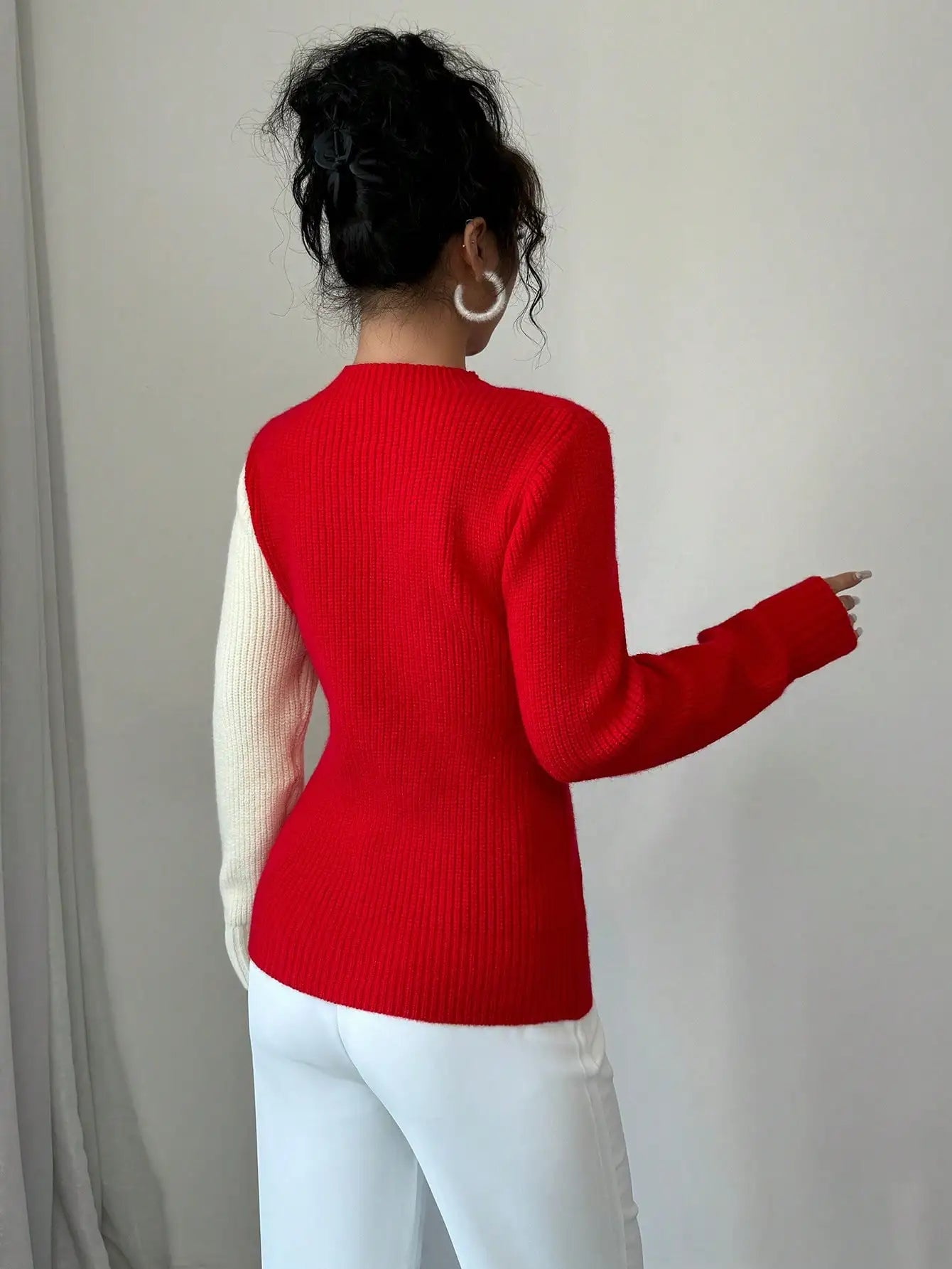 Heart Knit Sweater
