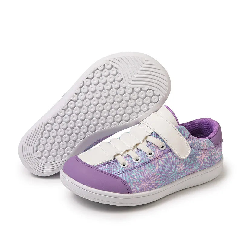 Zapatillas deportivas para niños Slipstop, zapatos para niños pequeños, zapatos descalzos para bebés, zapatos planos para estudiantes, para caminar al aire libre, trekking y escuela